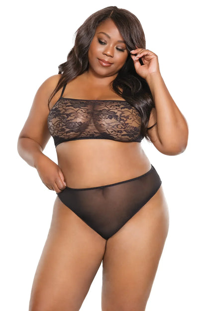 Coquette 23132 Panty With Full Back Design
