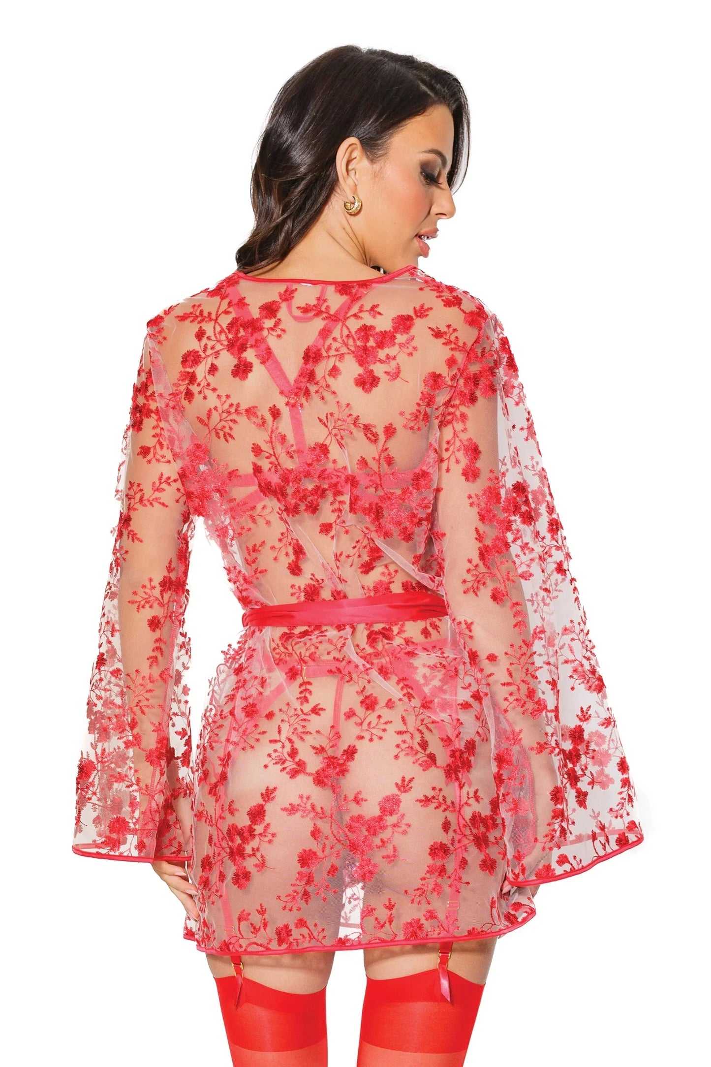 Floral Fantasy Robe