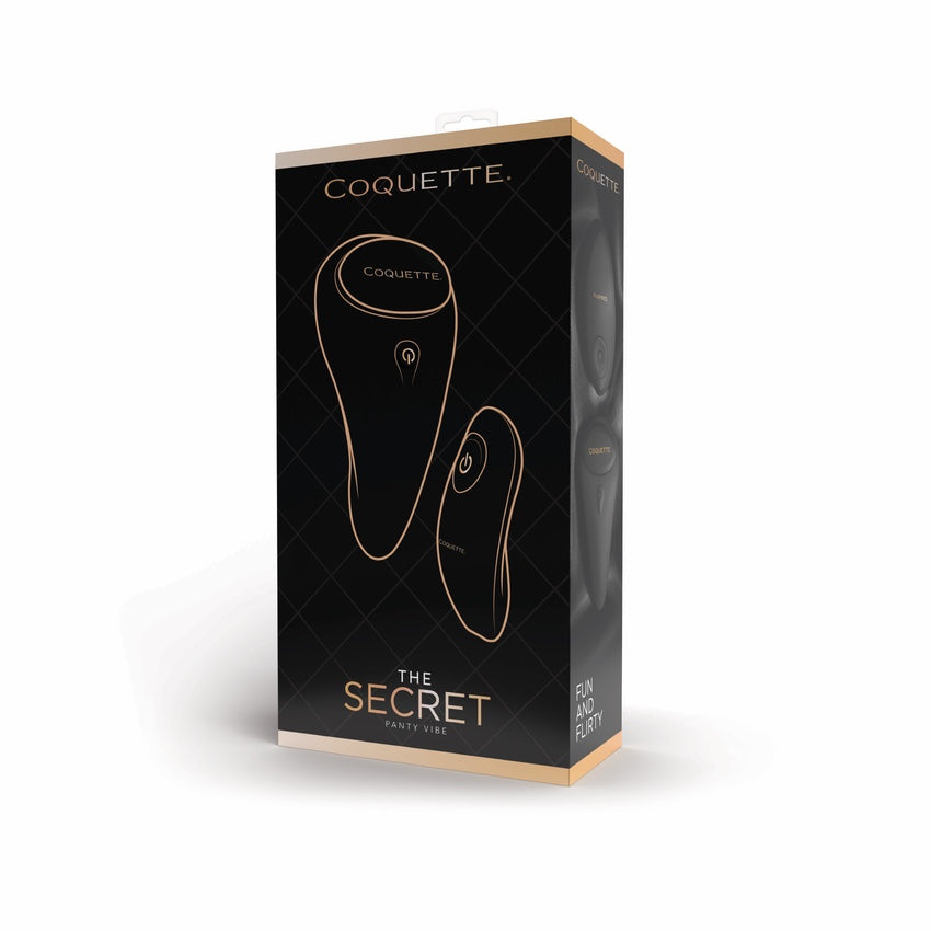 Coquette 23606 The Secret Panty Vibe Pleasure Vibrator