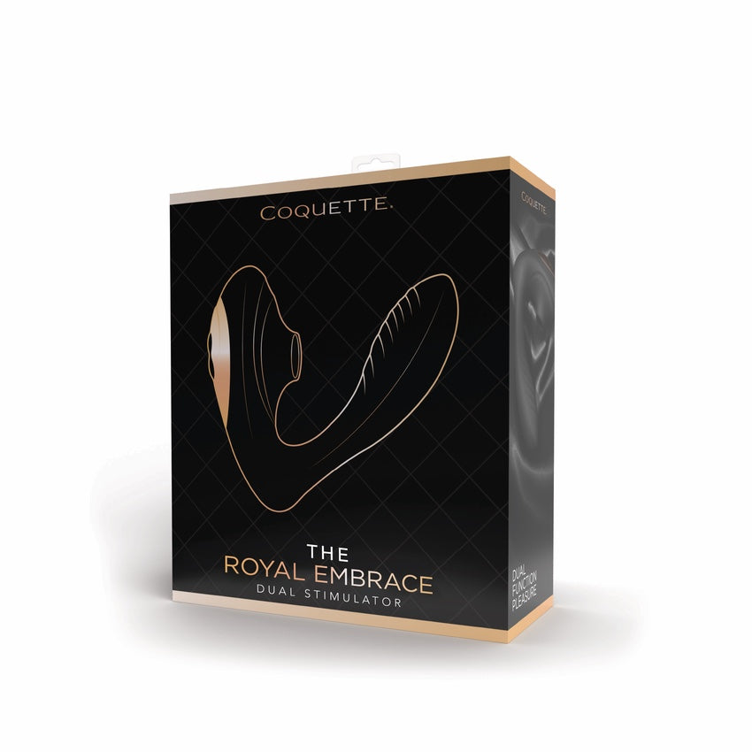 Coquette 23609 The Royal Embrace Pleasure Vibrator