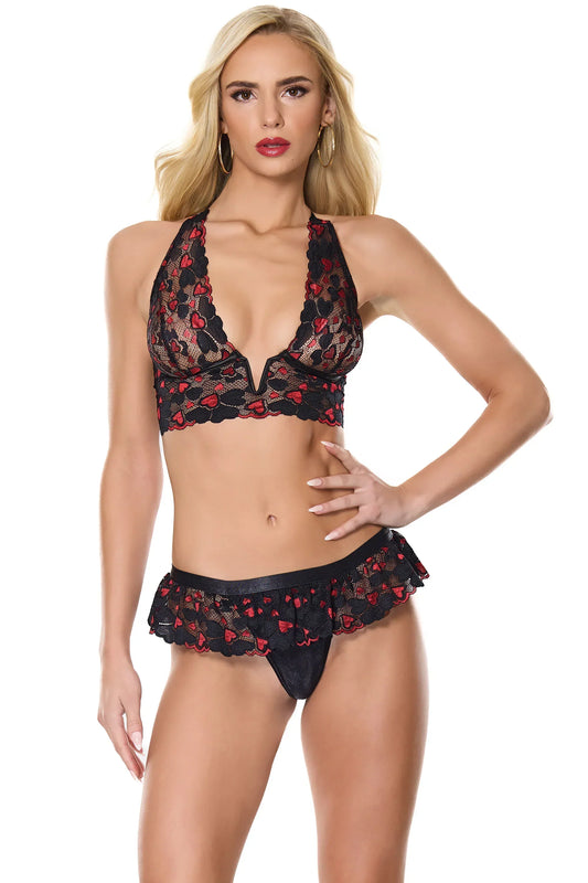 Heartbreaker Bralette & Thong