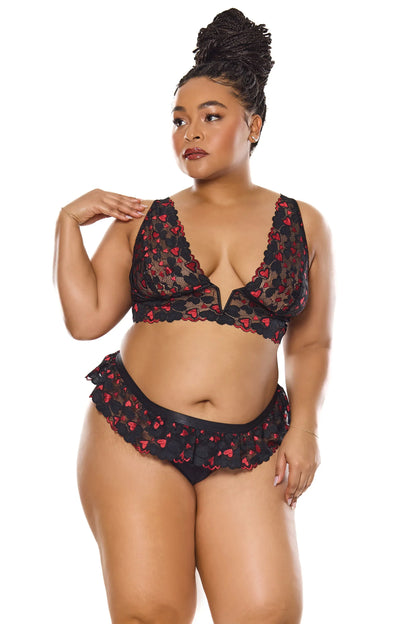 Heartbreaker Bralette & Thong