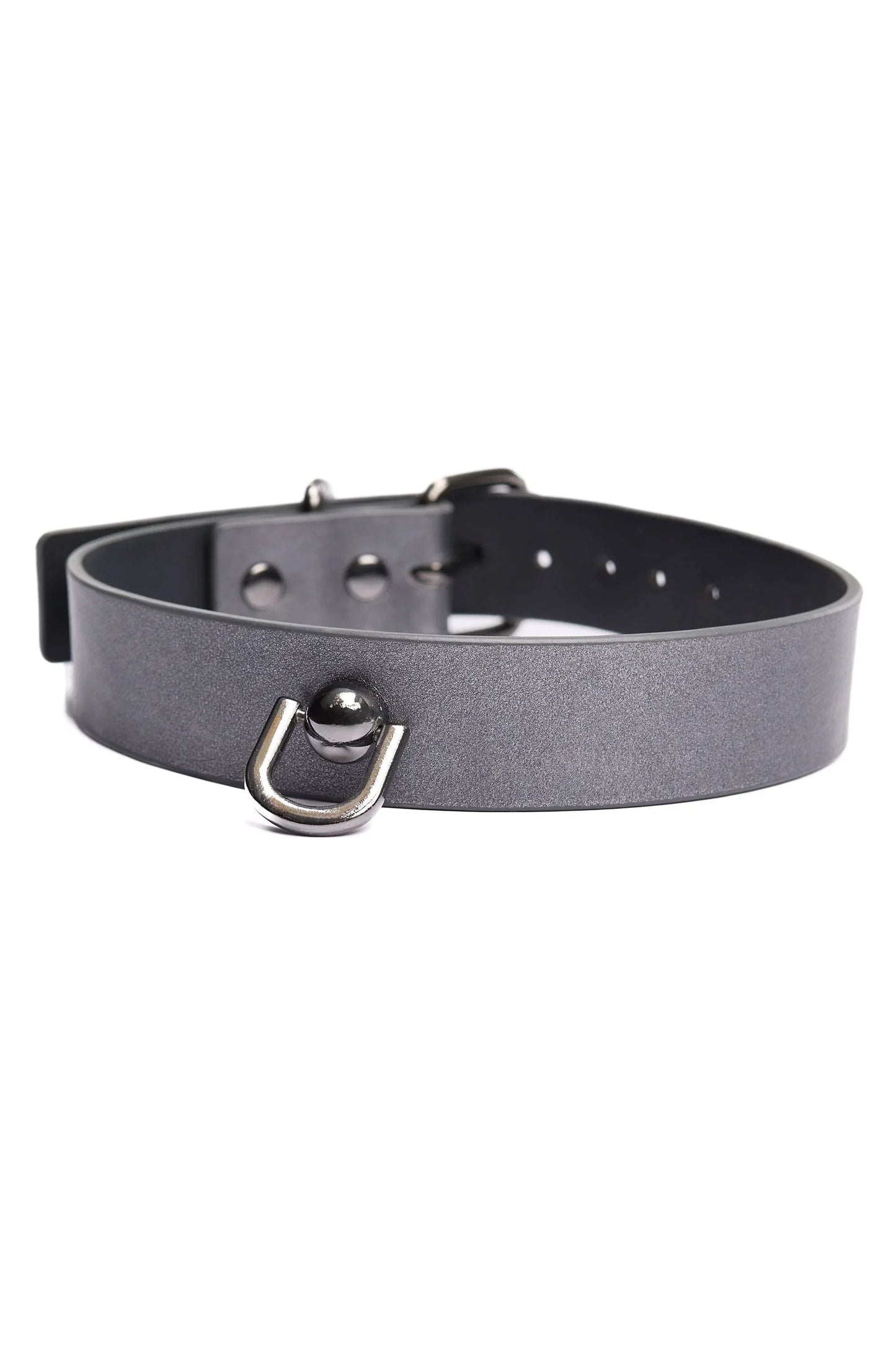 Gunmetal Glam Collar & Leash