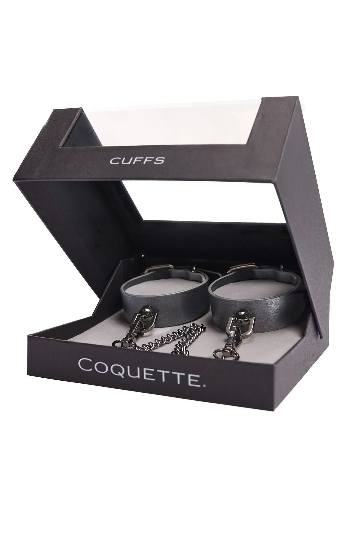 Gunmetal Glam Handcuffs