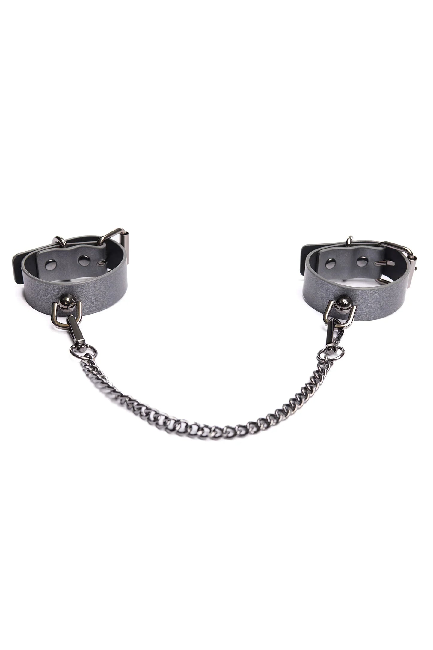 Gunmetal Glam Handcuffs
