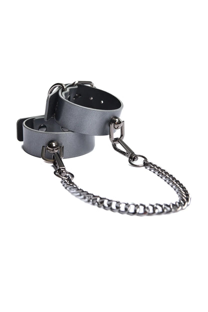 Gunmetal Glam Handcuffs