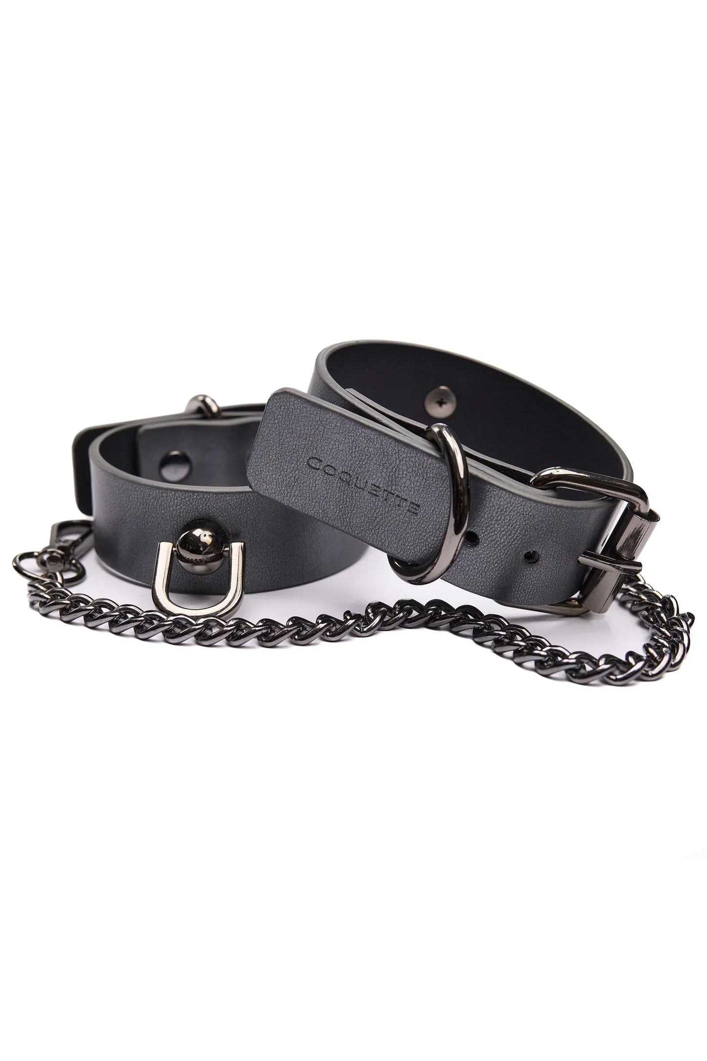 Gunmetal Glam Handcuffs