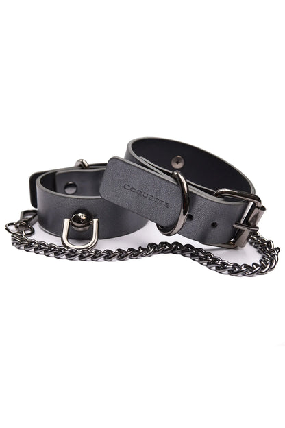 Gunmetal Glam Handcuffs