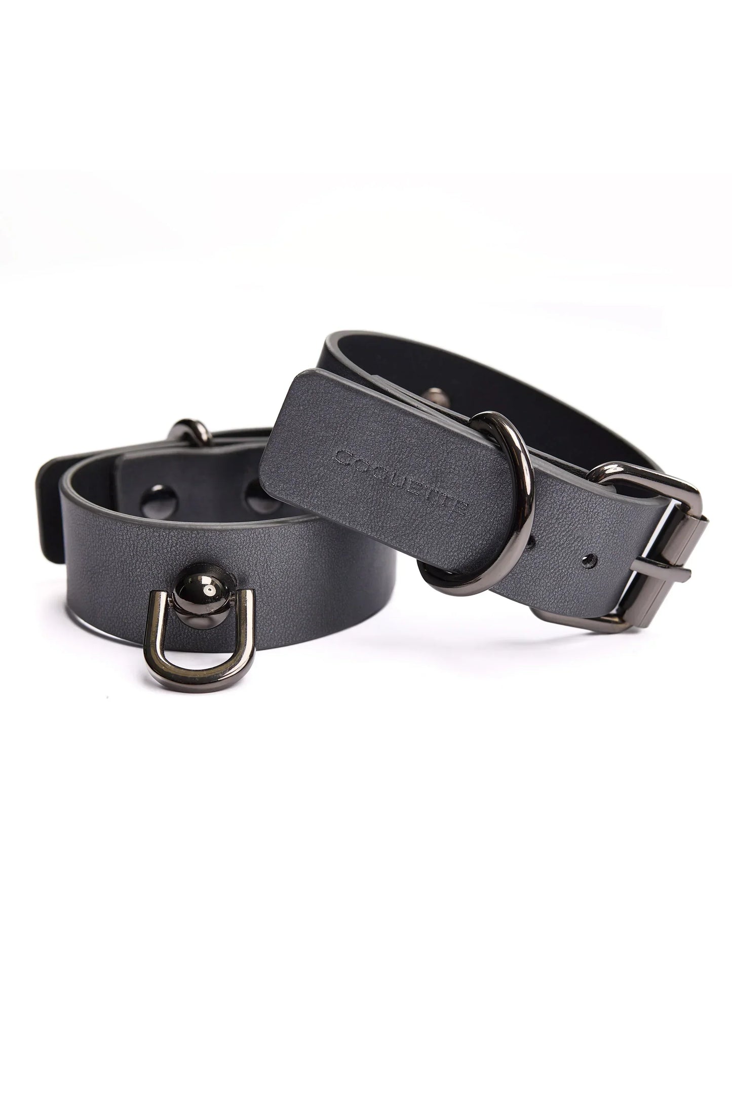 Gunmetal Glam Handcuffs