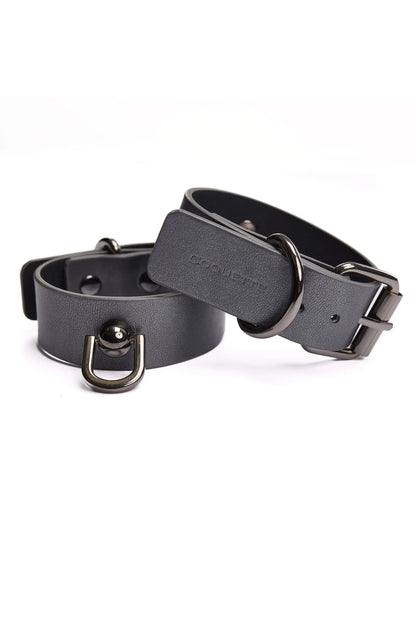Gunmetal Glam Handcuffs