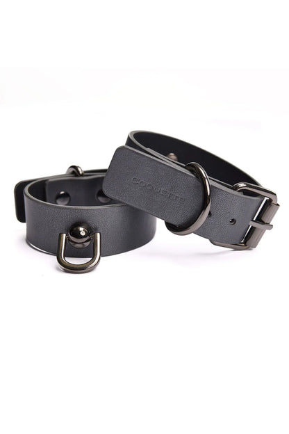 Gunmetal Glam Handcuffs