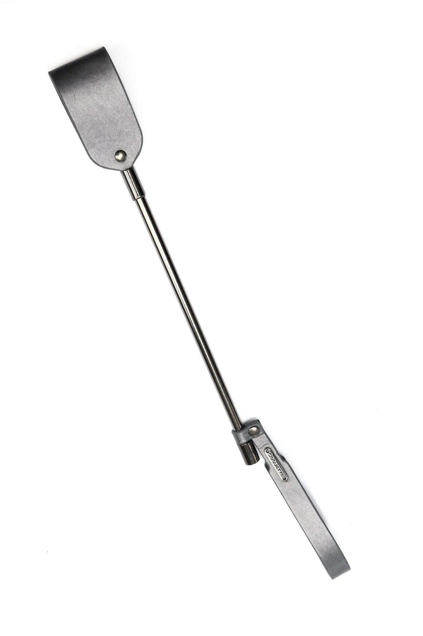 Gunmetal Glam Mini Crop