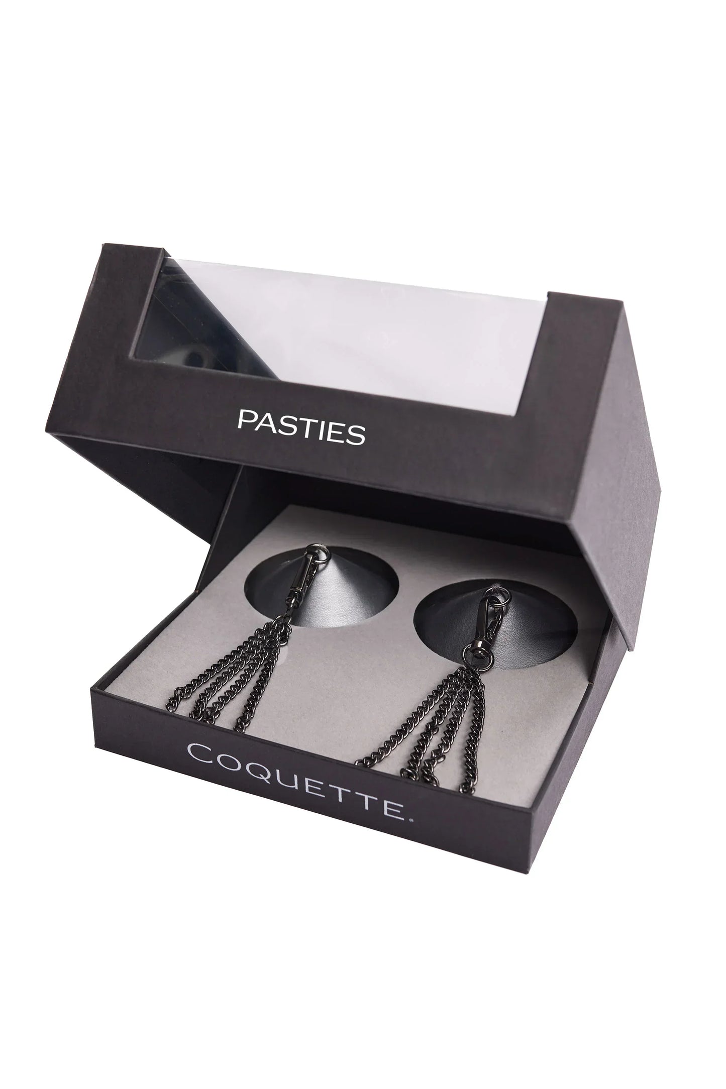 Gunmetal Glam Pasties