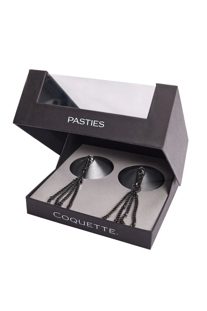 Gunmetal Glam Pasties