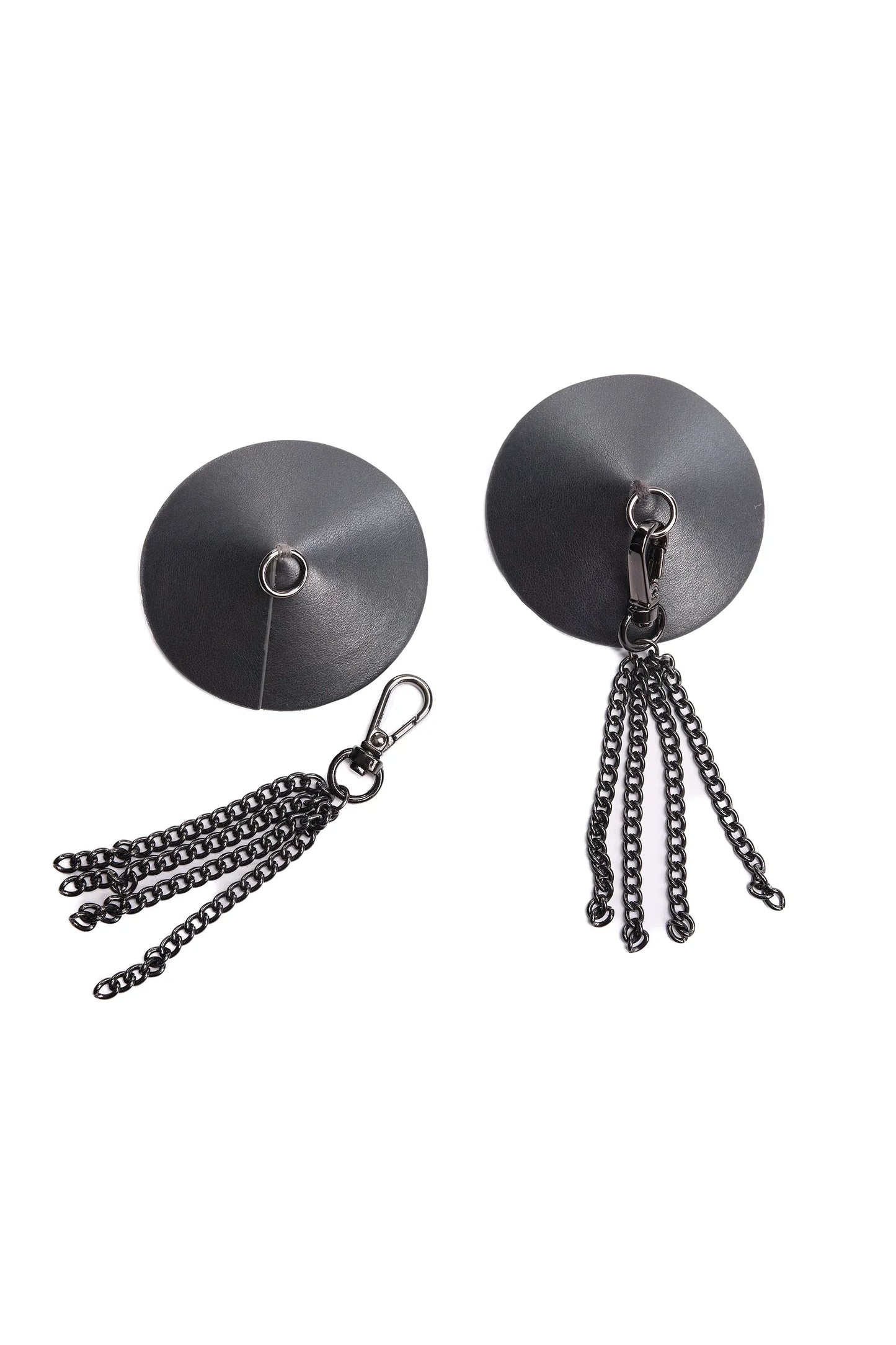 Gunmetal Glam Pasties