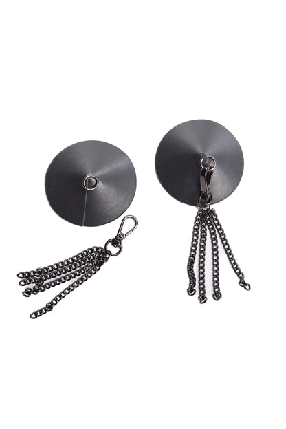 Gunmetal Glam Pasties