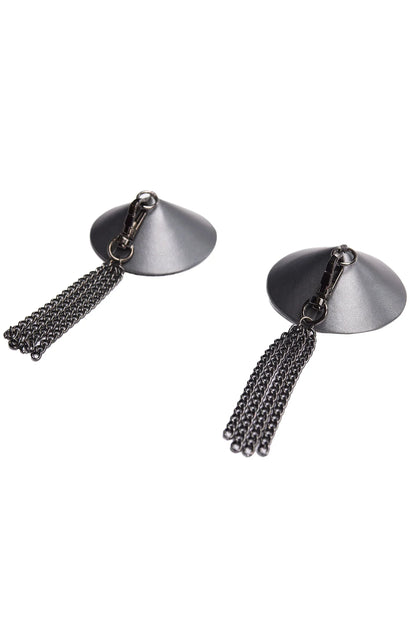 Gunmetal Glam Pasties