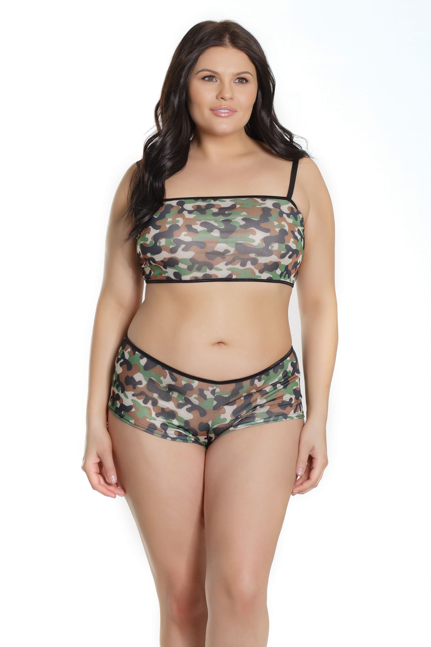 Coquette 2569  Bralette & Booty Shorts