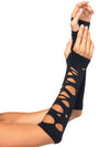 Distressed Arm Warmers