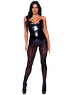 Leg Avenue 2780 Vinyl Boned Sexy Bodysuit