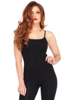 Basic Full Length Seamless Spandex Unitard 3763