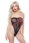 Allure 4-0032K Kitten Strapless Teddy