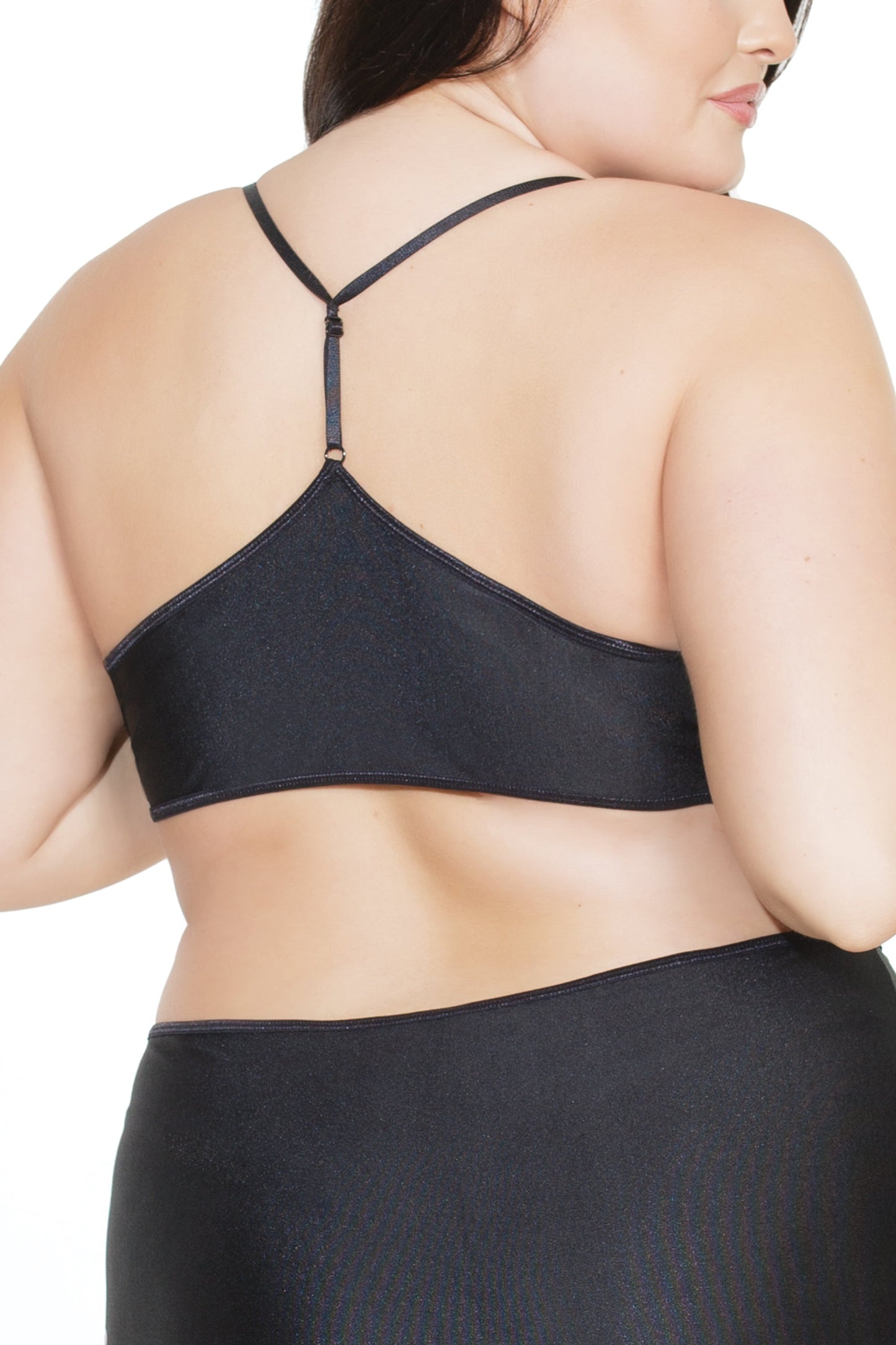 Coquette 7238X Plus Cupless Underbust Bra Band