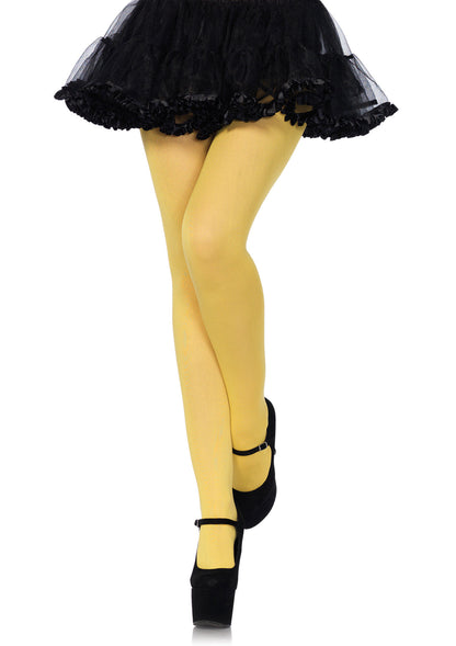 Leg Avenue  Nylon Tights In 12 Colors  7300