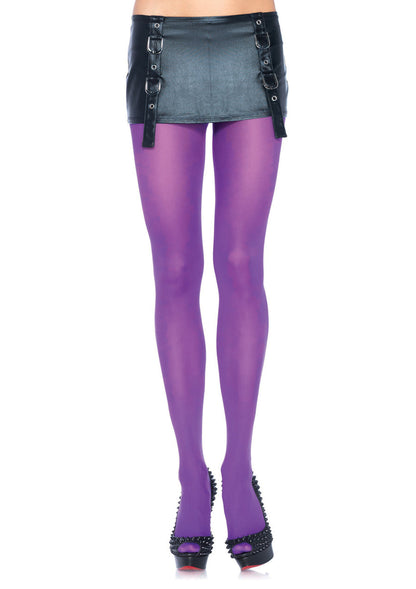 Leg Avenue  Plus Size Nylon Lycra Tights  7666Q