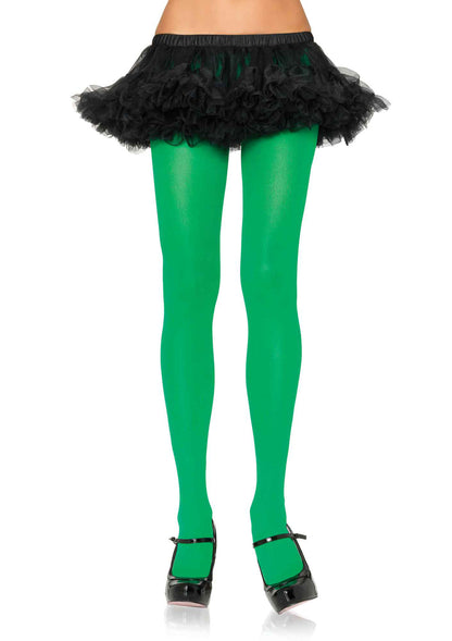 Leg Avenue  Plus Size Nylon Lycra Tights  7666Q