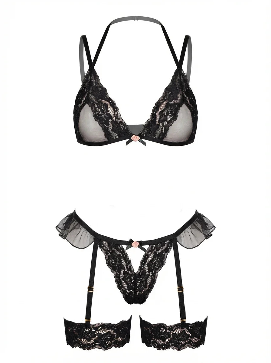 Cover Story Bra and Panty Set