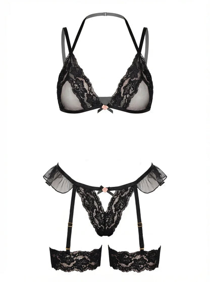 Cover Story Bra and Panty Set