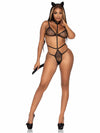 Leg Avenue  2 Pc Sex Kitten Matching Set  87029