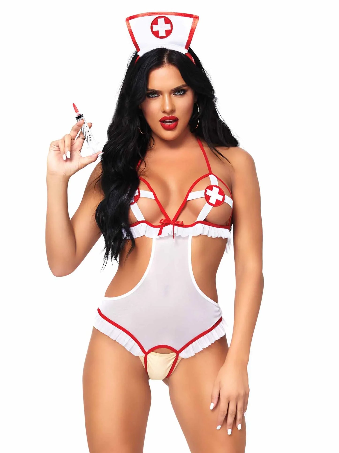 Naughty Nurse Set Role Play Costume