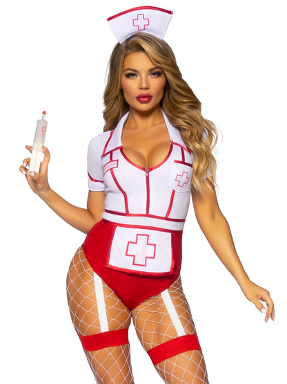 Nurse Feelgood Costume