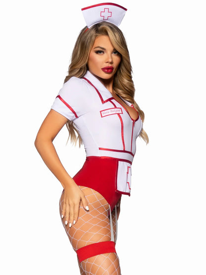 Nurse Feelgood Costume