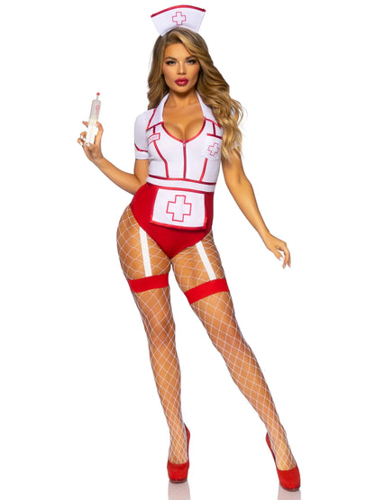 Nurse Feelgood Costume