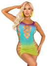 Feel The Heat Ombre Dress