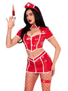 Red Alert Nurse Roleplay Costume