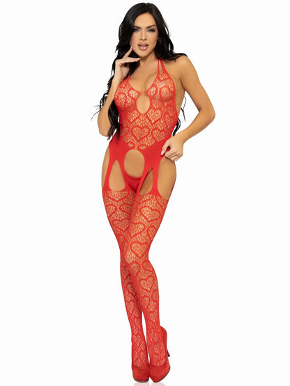 Leg Avenue 89306 Net Suspender Bodystocking
