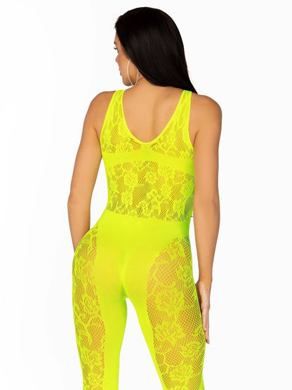 Leg Avenue 89308 Floral Lace Bodystocking