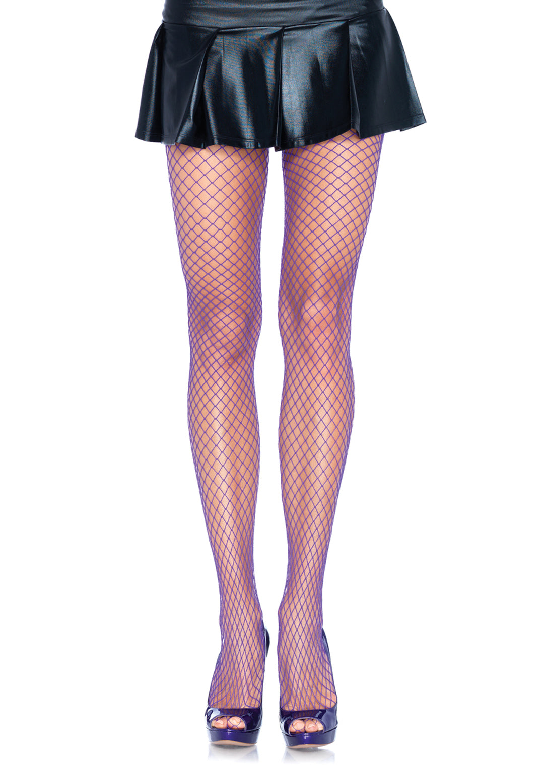 Leg Avenue  Spandex Industrial Net Tights  9003