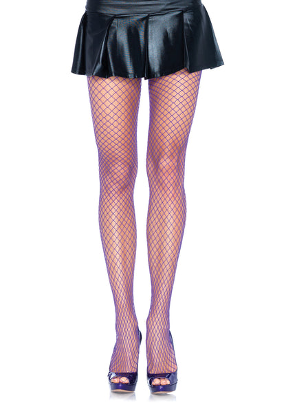 Leg Avenue  Spandex Industrial Net Tights  9003