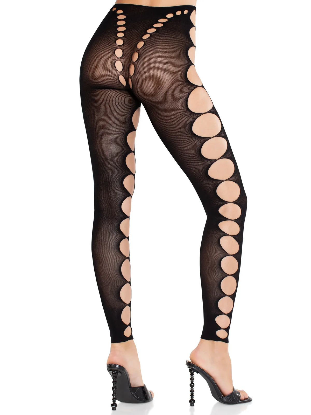 Maris Cut-Out Footless Tights
