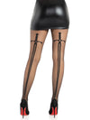 Sword Back Seam Tights