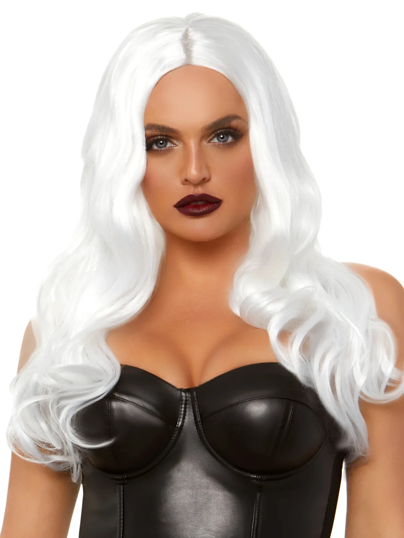 27" Long Wavy Roleplay Center Part Wig
