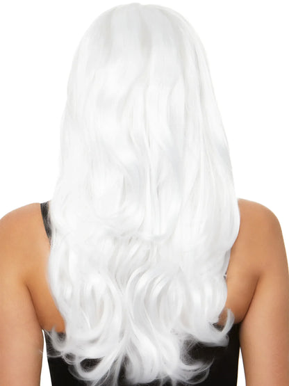 27" Long Wavy Roleplay Center Part Wig