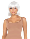 13" Pearl Short Roleplay Natural Bob Wig