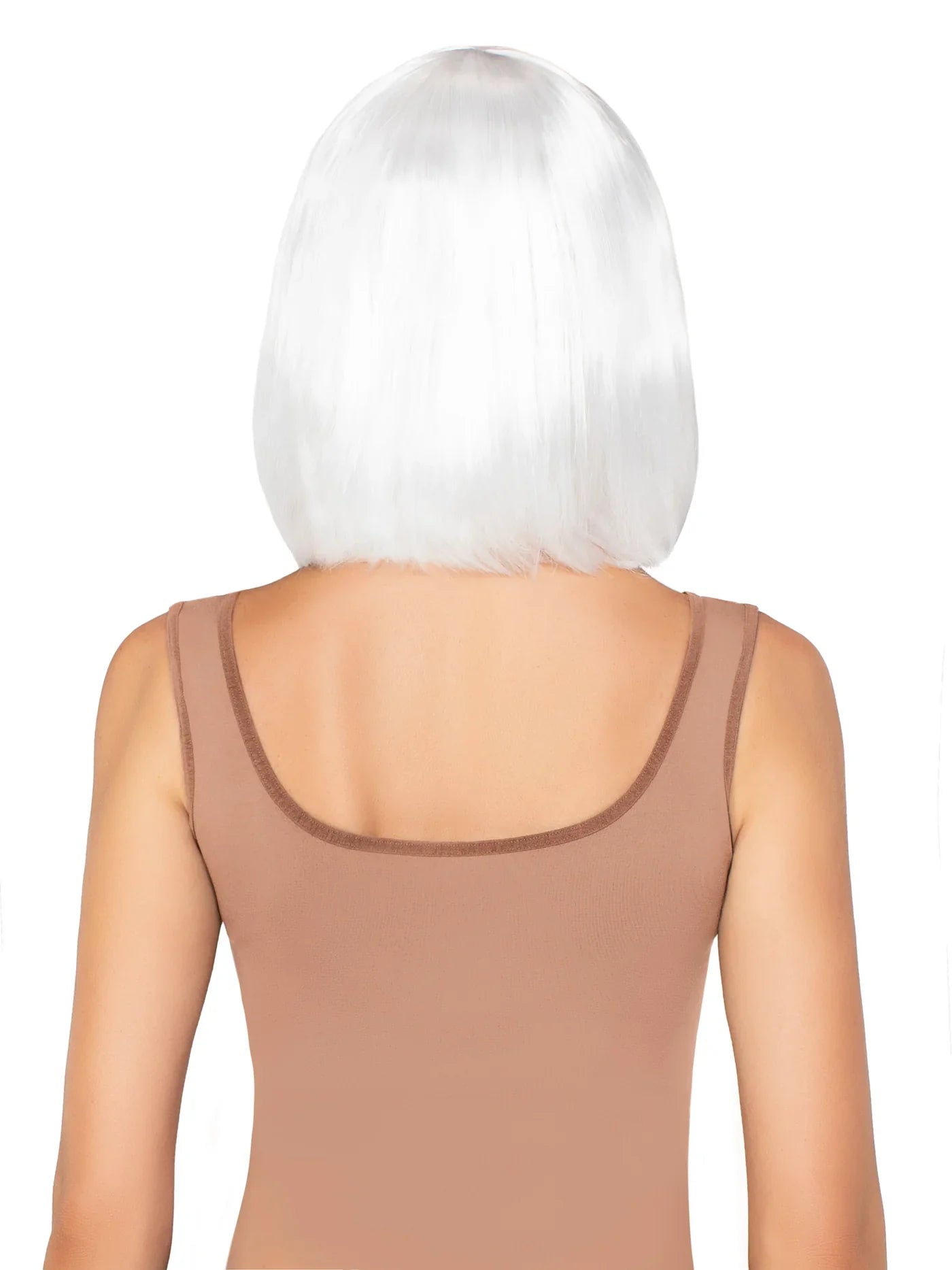13" Pearl Short Roleplay Natural Bob Wig