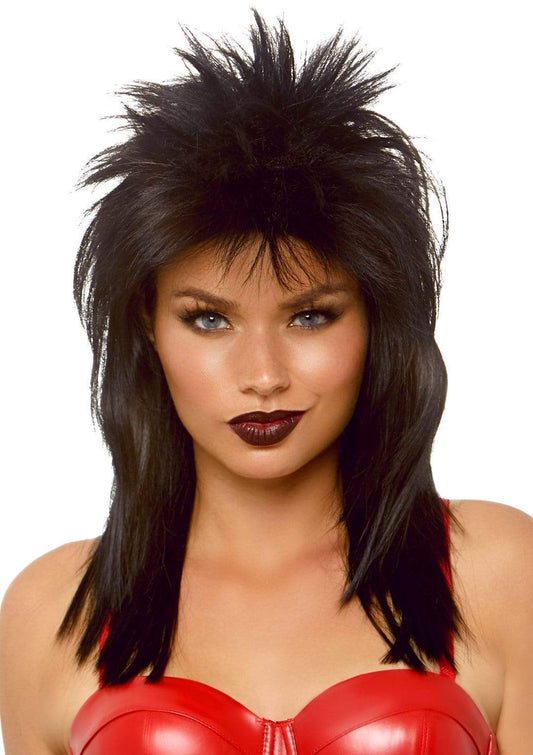 21" Roleplay Unisex Rockstar Wig